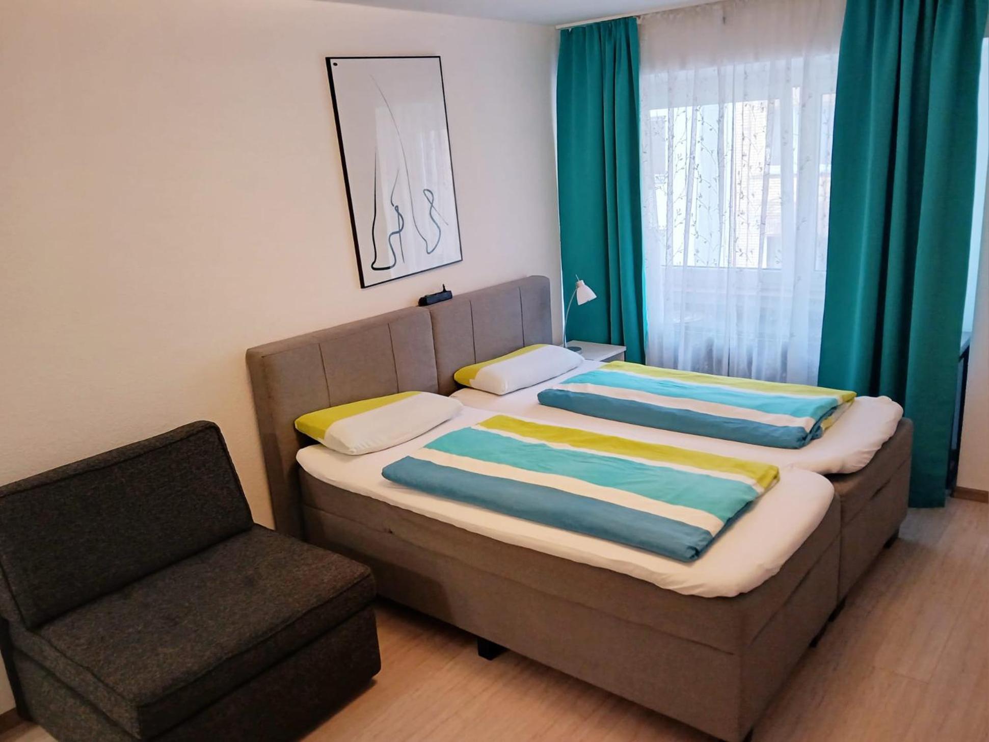 Appartement Jahnstrasse Düsseldorf